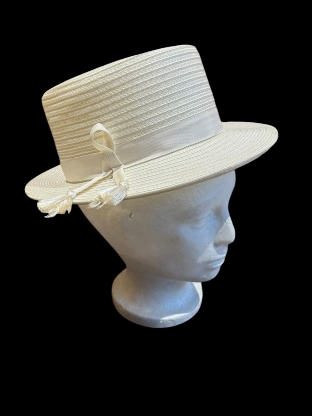 Vintage Dorene Straw‎ Hat